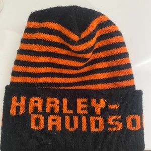 Vintage Licensed Harley Davidson Beanie